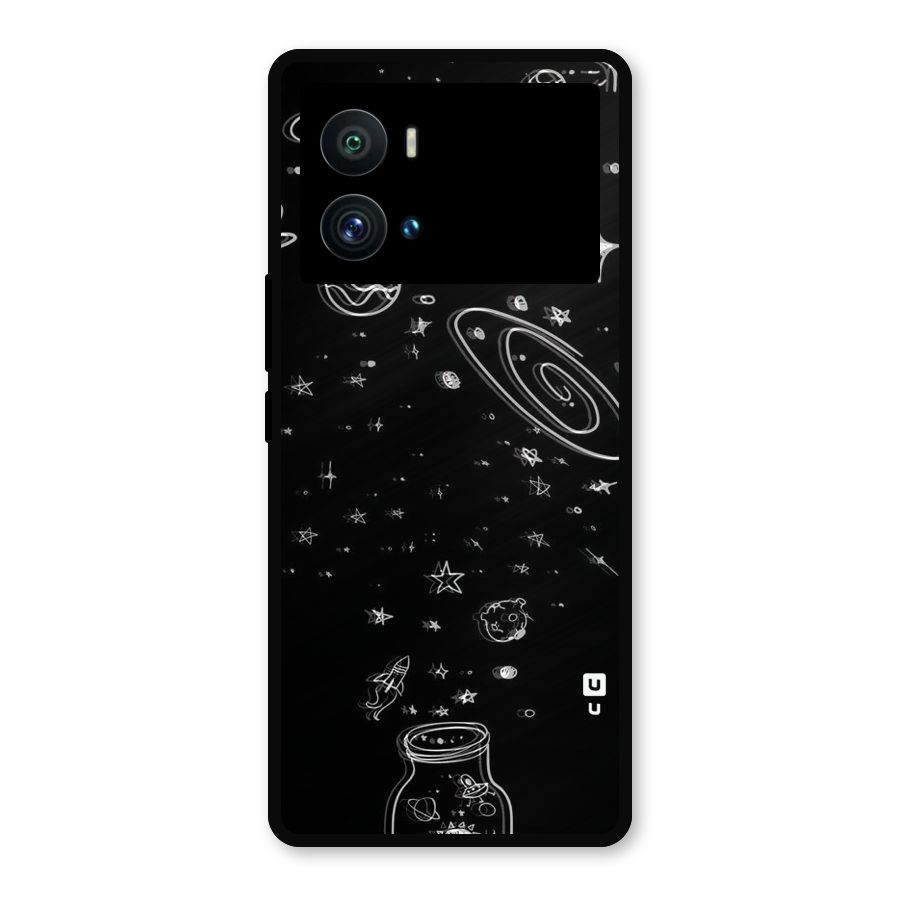 Bottle Of Stars Metal Back Case for iQOO 9 Pro