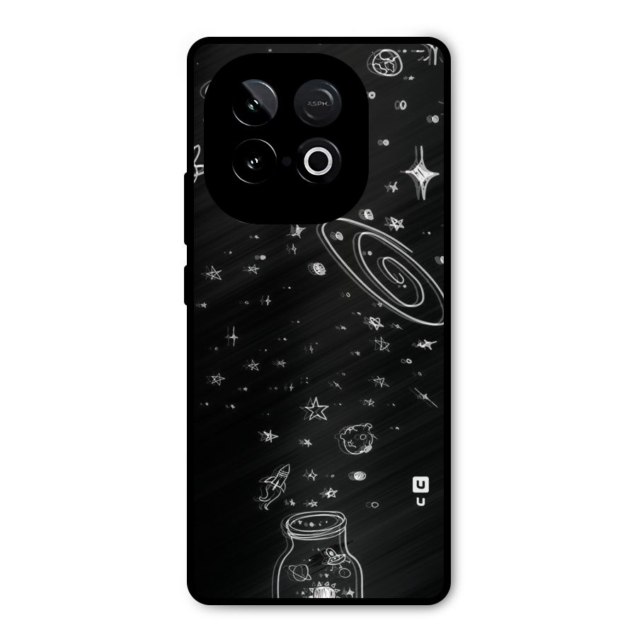 Bottle Of Stars Metal Back Case for iQOO Neo 10