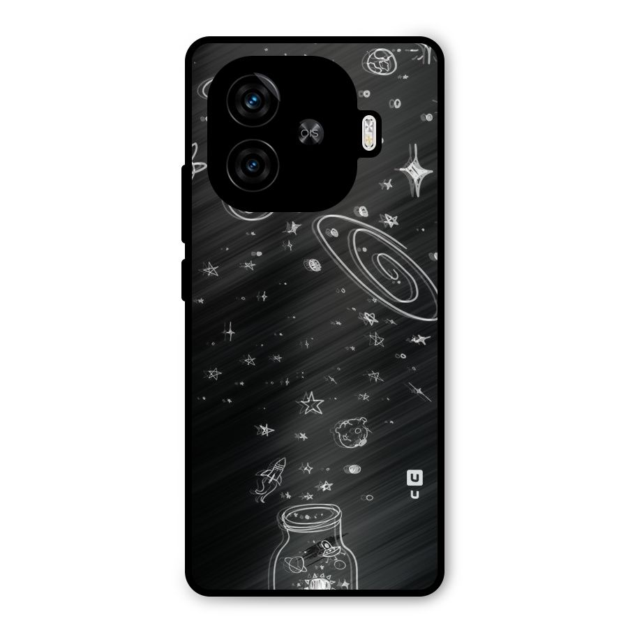 Bottle Of Stars Metal Back Case for iQOO Neo 10R