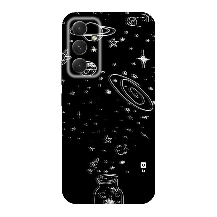 Bottle Of Stars Original Polycarbonate Back Case for Galaxy A54