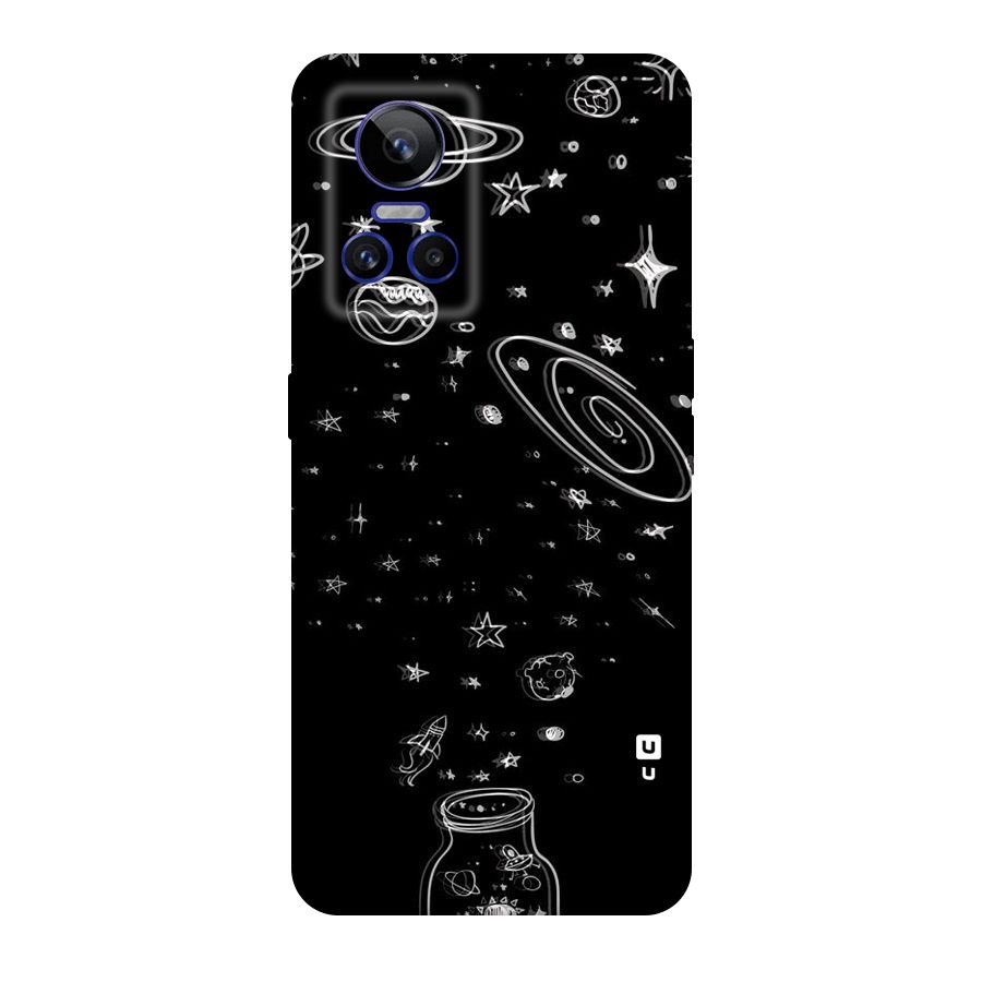 Bottle Of Stars Original Polycarbonate Back Case for Realme GT Neo 3