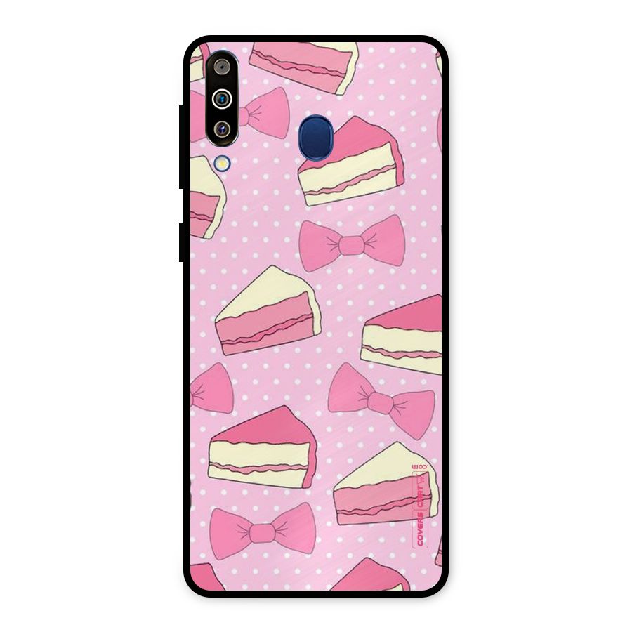 Bow Cake Metal Back Case for Galaxy M30