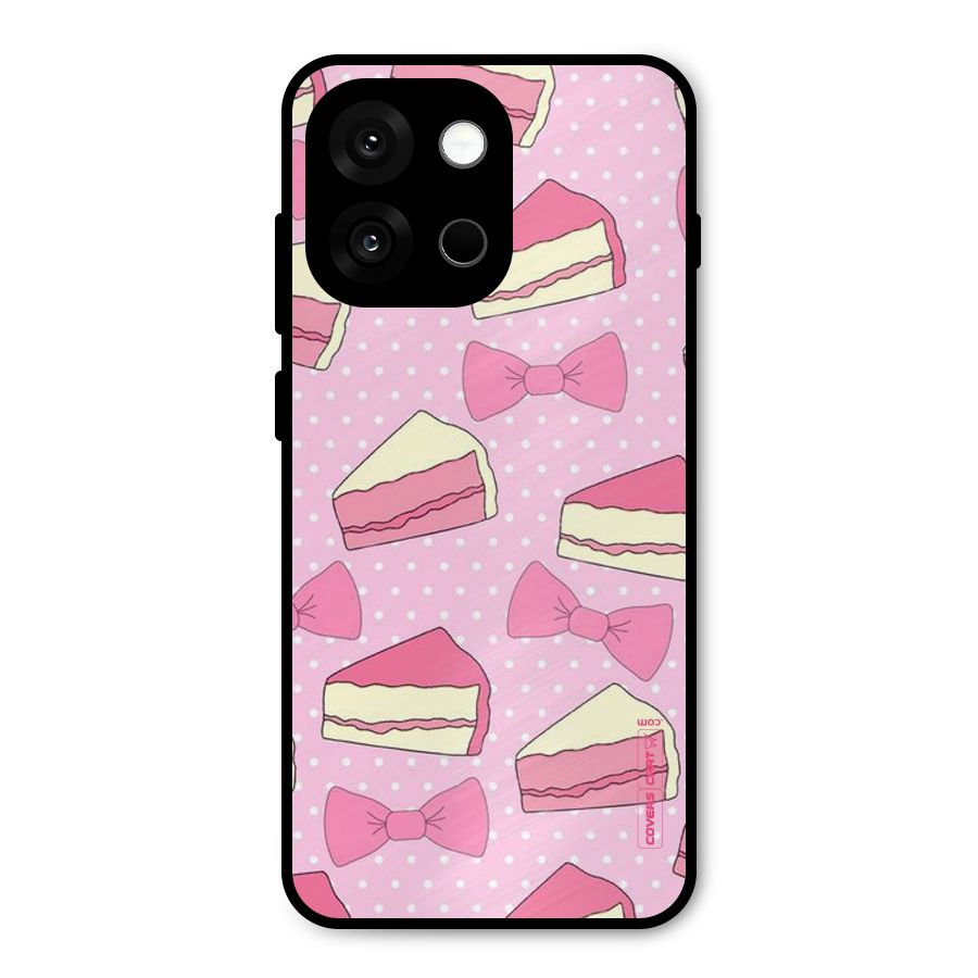 Bow Cake Metal Back Case for OnePlus 13s