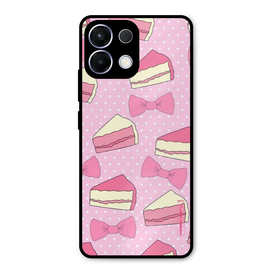 Bow Cake Metal Back Case for Oppo K13
