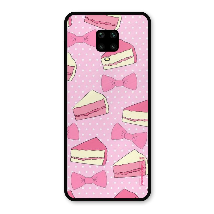Bow Cake Metal Back Case for Poco M2 Pro