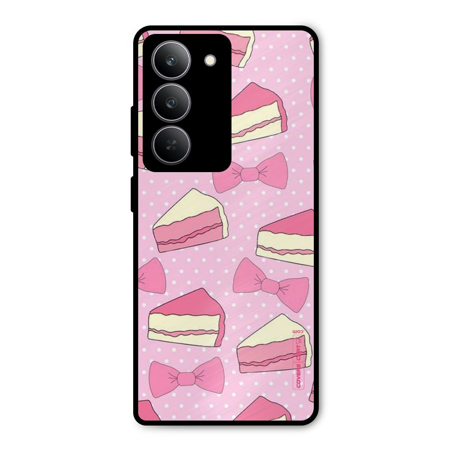 Bow Cake Metal Back Case for Realme 14x