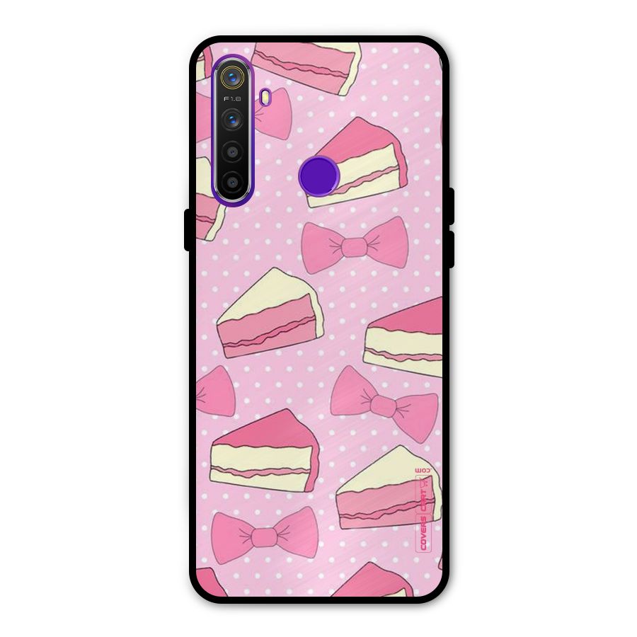 Bow Cake Metal Back Case for Realme 5