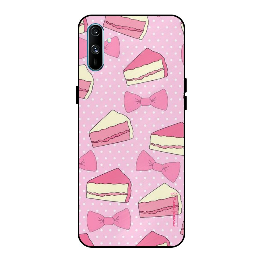 Bow Cake Metal Back Case for Realme C3