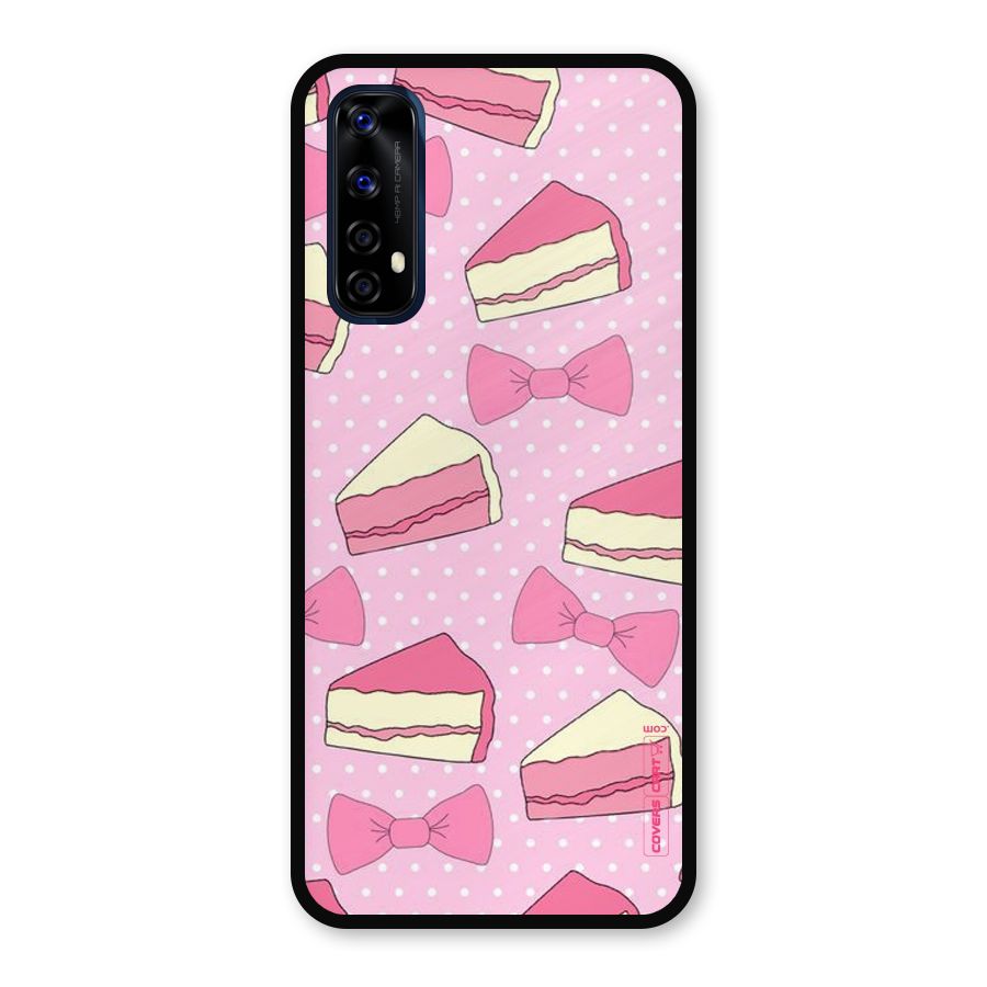 Bow Cake Metal Back Case for Realme Narzo 20 Pro