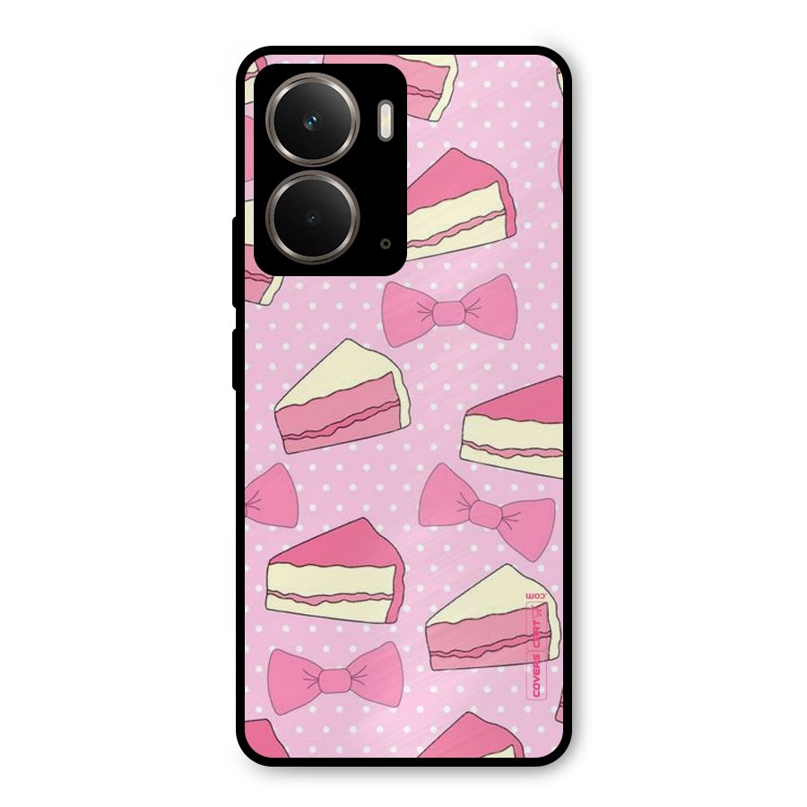 Bow Cake Metal Back Case for Realme P3