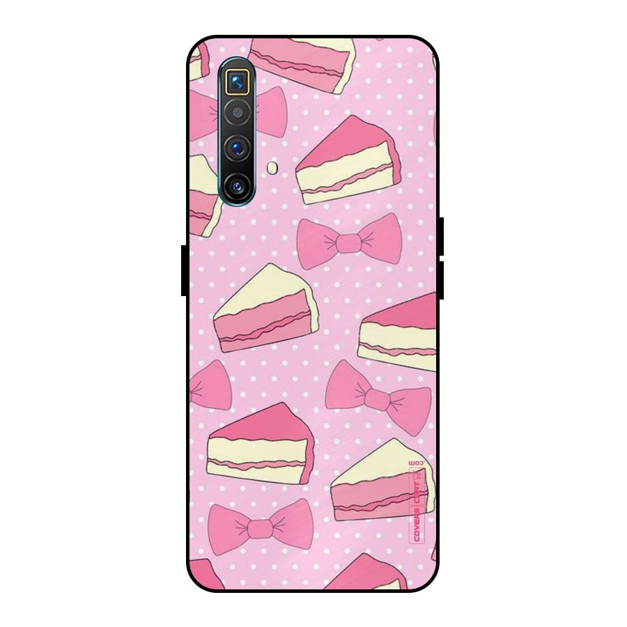 Bow Cake Metal Back Case for Realme X3