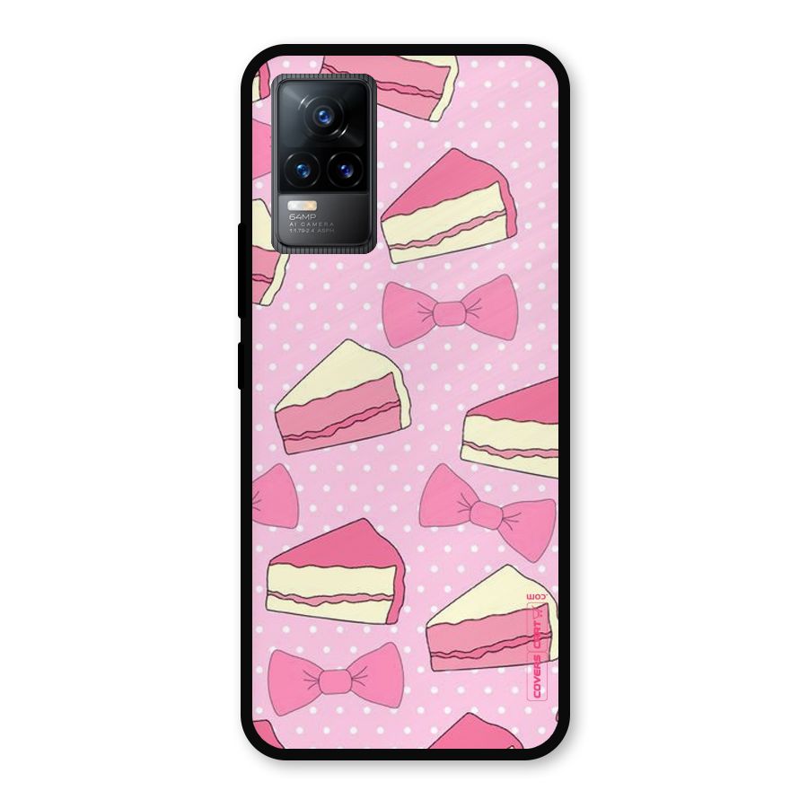 Bow Cake Metal Back Case for Vivo Y73