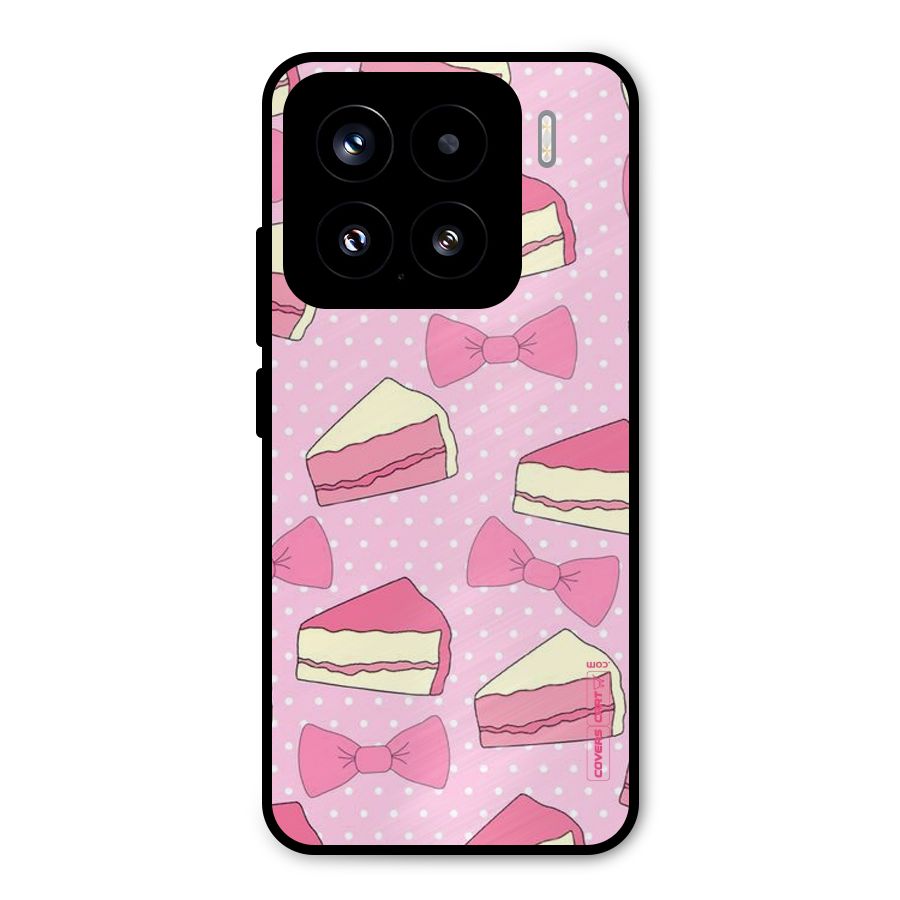 Bow Cake Metal Back Case for Xiaomi 15