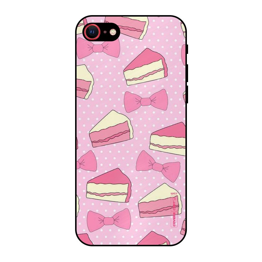 Bow Cake Metal Back Case for iPhone 7