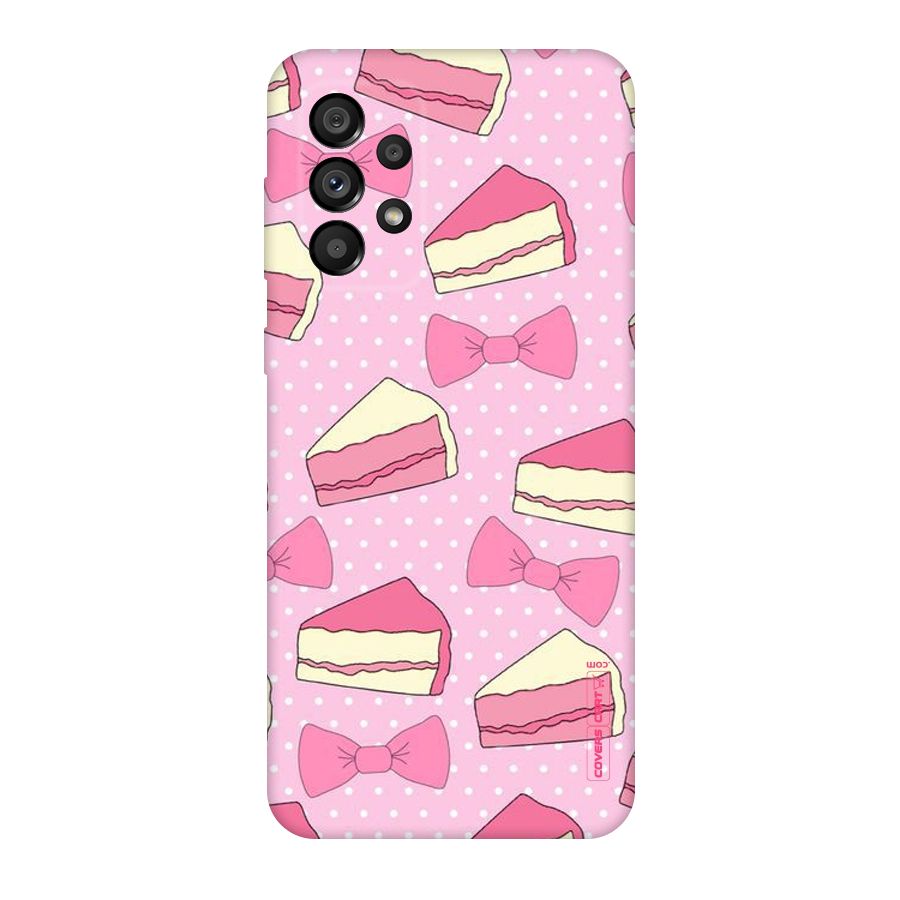 Bow Cake Original Polycarbonate Back Case for Galaxy A73 5G
