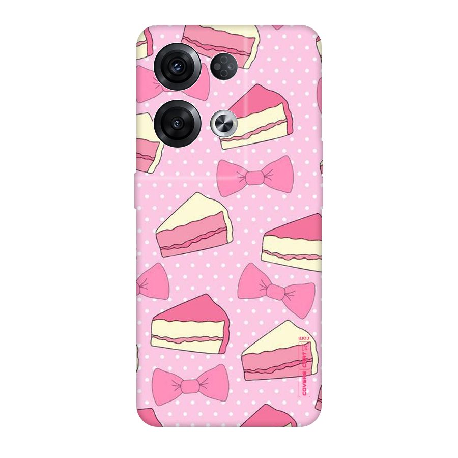 Bow Cake Original Polycarbonate Back Case for Oppo Reno8 Pro 5G