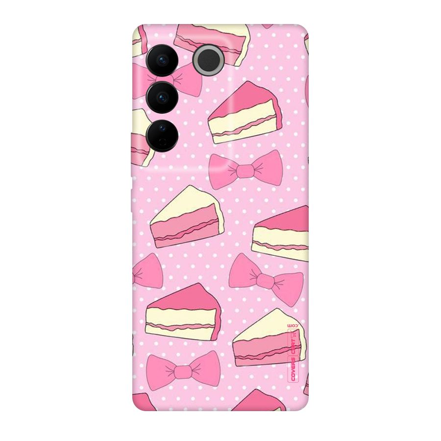 Bow Cake Original Polycarbonate Back Case for Vivo V27
