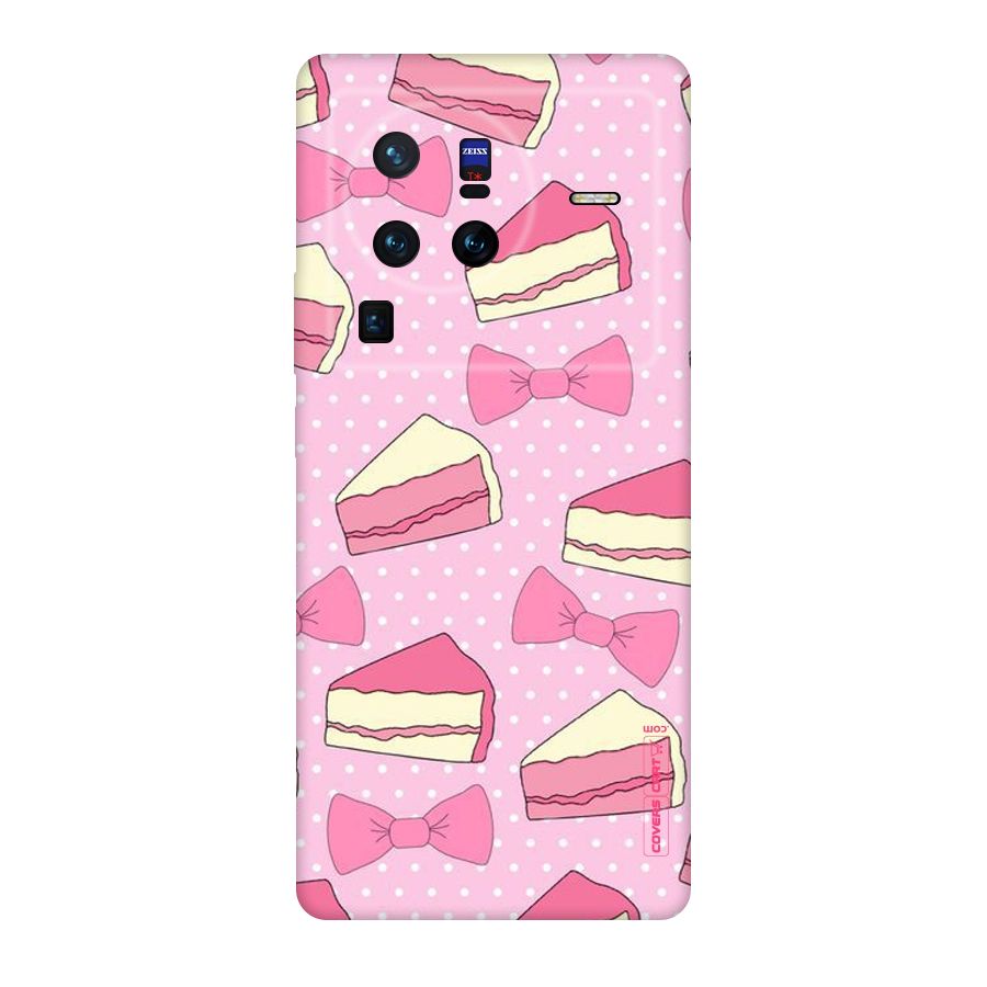 Bow Cake Original Polycarbonate Back Case for Vivo X80