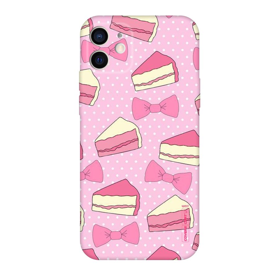 Bow Cake Original Polycarbonate Back Case for iPhone 12