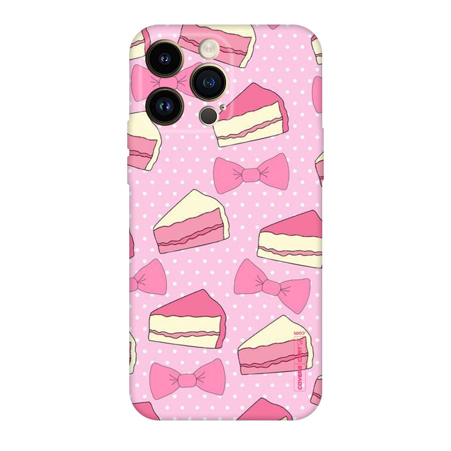 Bow Cake Original Polycarbonate Back Case for iPhone 14 Pro Max