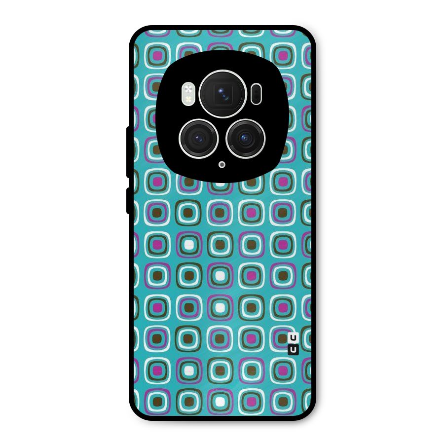 Boxes Tiny Pattern Metal Back Case for Honor Magic6 Pro