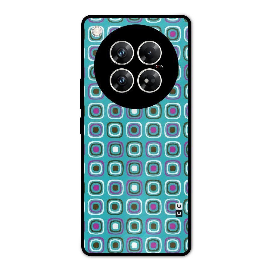 Boxes Tiny Pattern Metal Back Case for Infinix Zero 40 5G