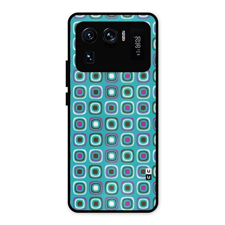Boxes Tiny Pattern Metal Back Case for Mi 11 Ultra