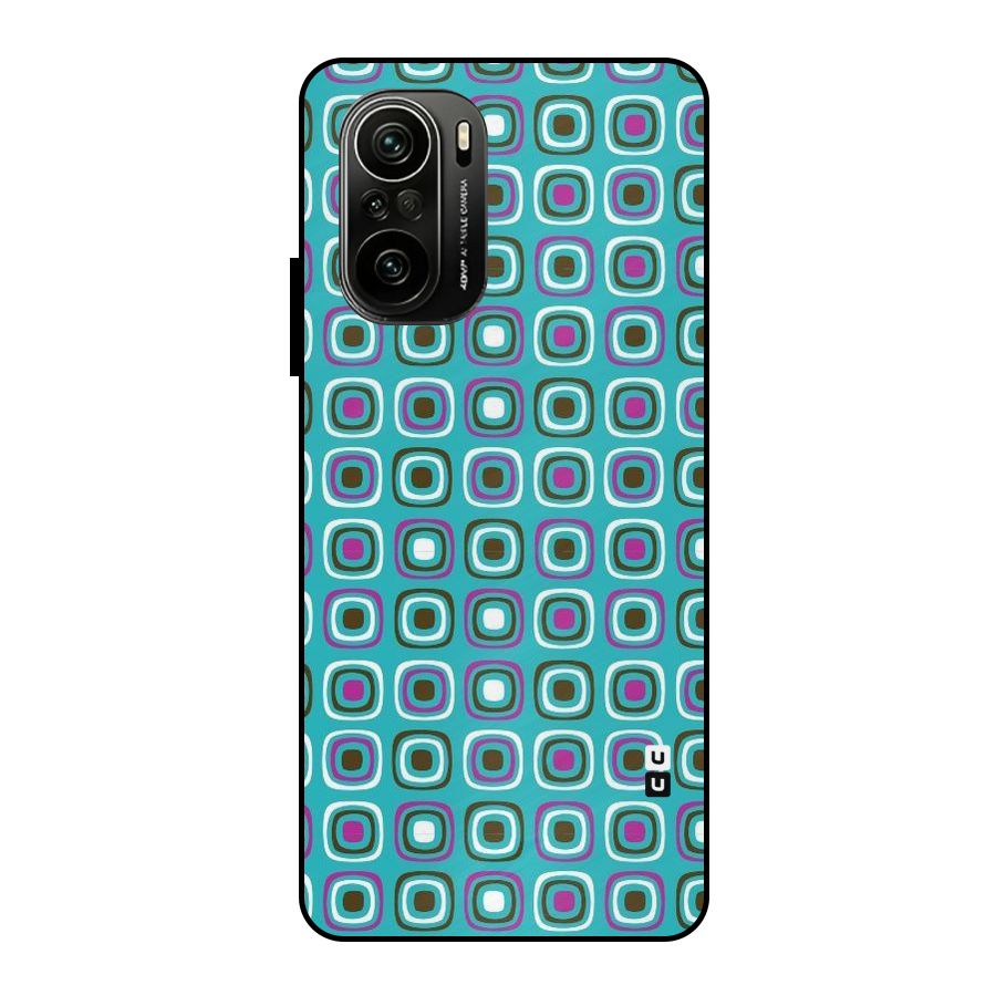 Boxes Tiny Pattern Metal Back Case for Mi 11x