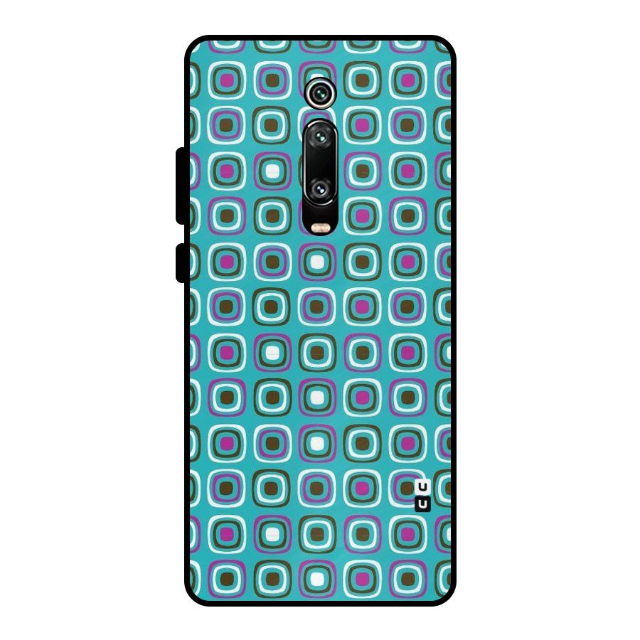 Boxes Tiny Pattern Metal Back Case for Redmi K20