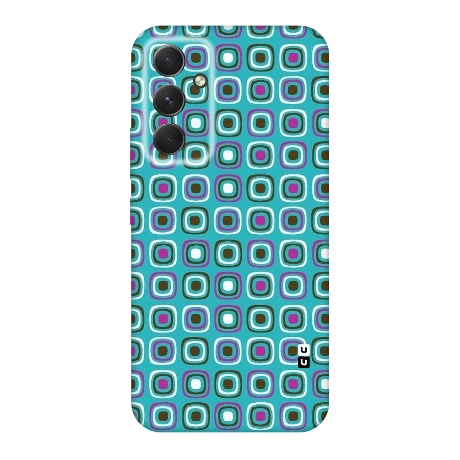 Boxes Tiny Pattern Original Polycarbonate Back Case for Galaxy A54