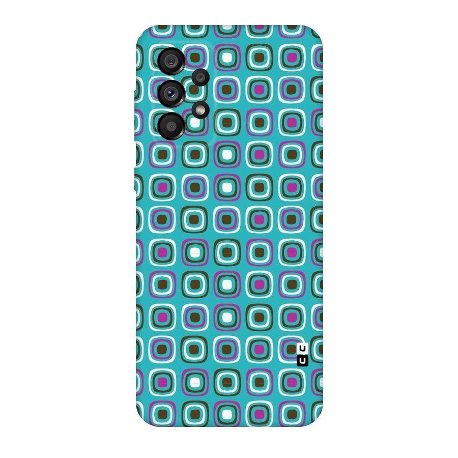 Boxes Tiny Pattern Original Polycarbonate Back Case for Galaxy A73 5G