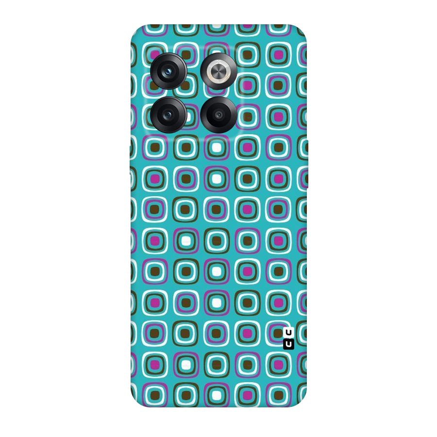 Boxes Tiny Pattern Original Polycarbonate Back Case for OnePlus 10T