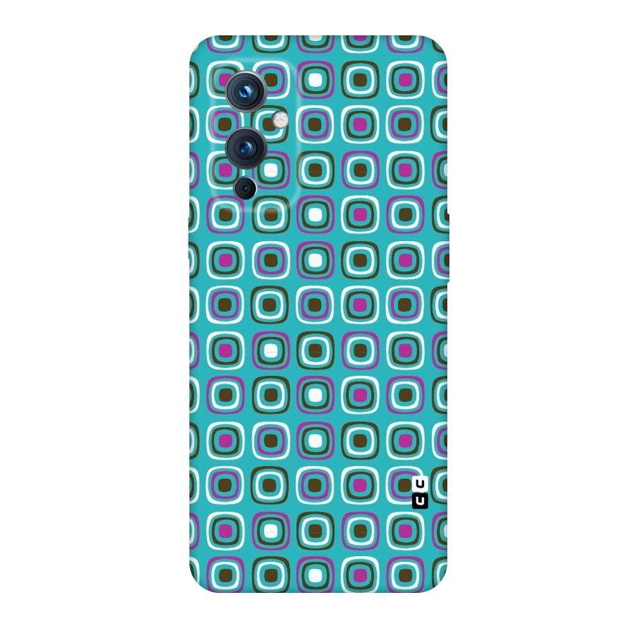 Boxes Tiny Pattern Original Polycarbonate Back Case for OnePlus 9
