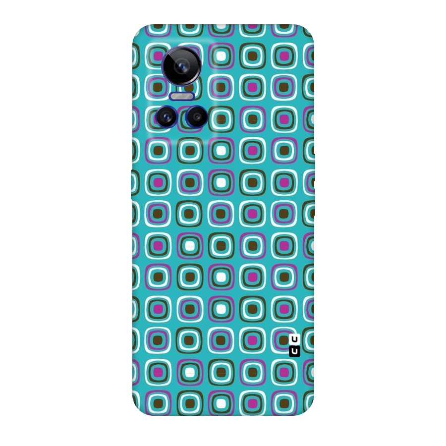 Boxes Tiny Pattern Original Polycarbonate Back Case for Realme GT Neo 3