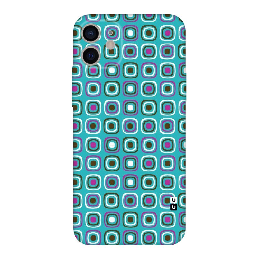 Boxes Tiny Pattern Original Polycarbonate Back Case for iPhone 11