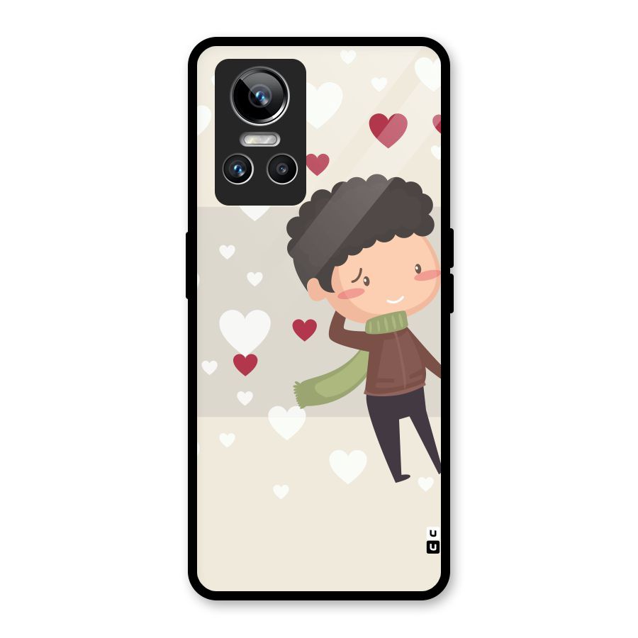Boy in love Glass Back Case for Realme GT Neo 3