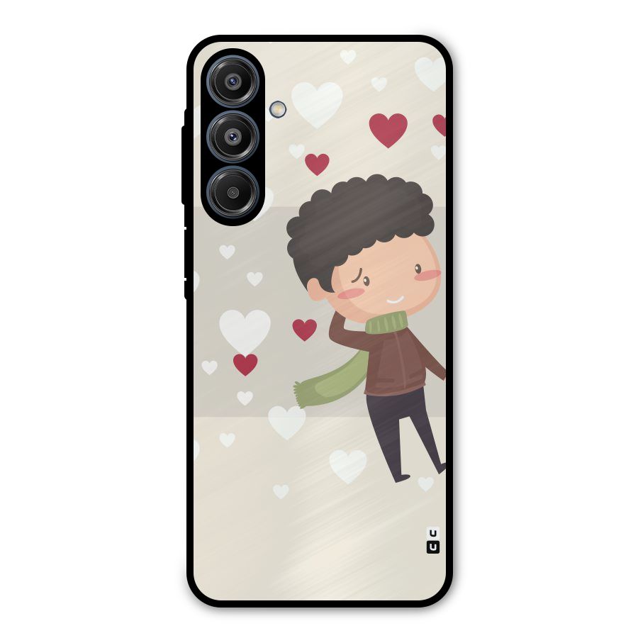 Boy in love Metal Back Case for Galaxy A16 5G