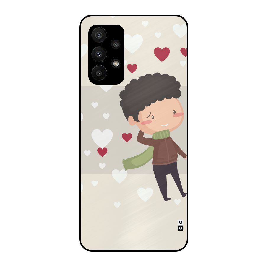 Boy in love Metal Back Case for Galaxy A23