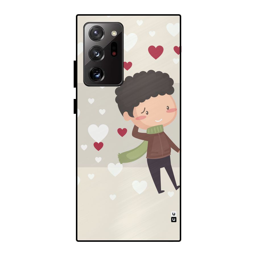 Boy in love Metal Back Case for Galaxy Note 20 Ultra