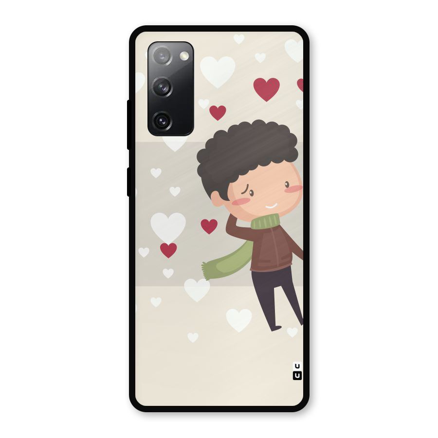 Boy in love Metal Back Case for Galaxy S20 FE