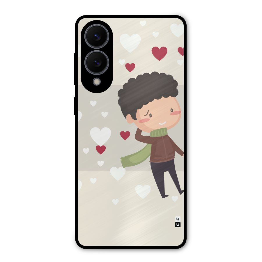 Boy in love Metal Back Case for Galaxy S25 Edge