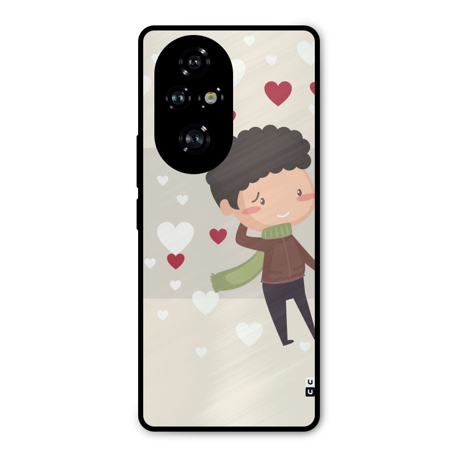 Boy in love Metal Back Case for Honor 200 Pro