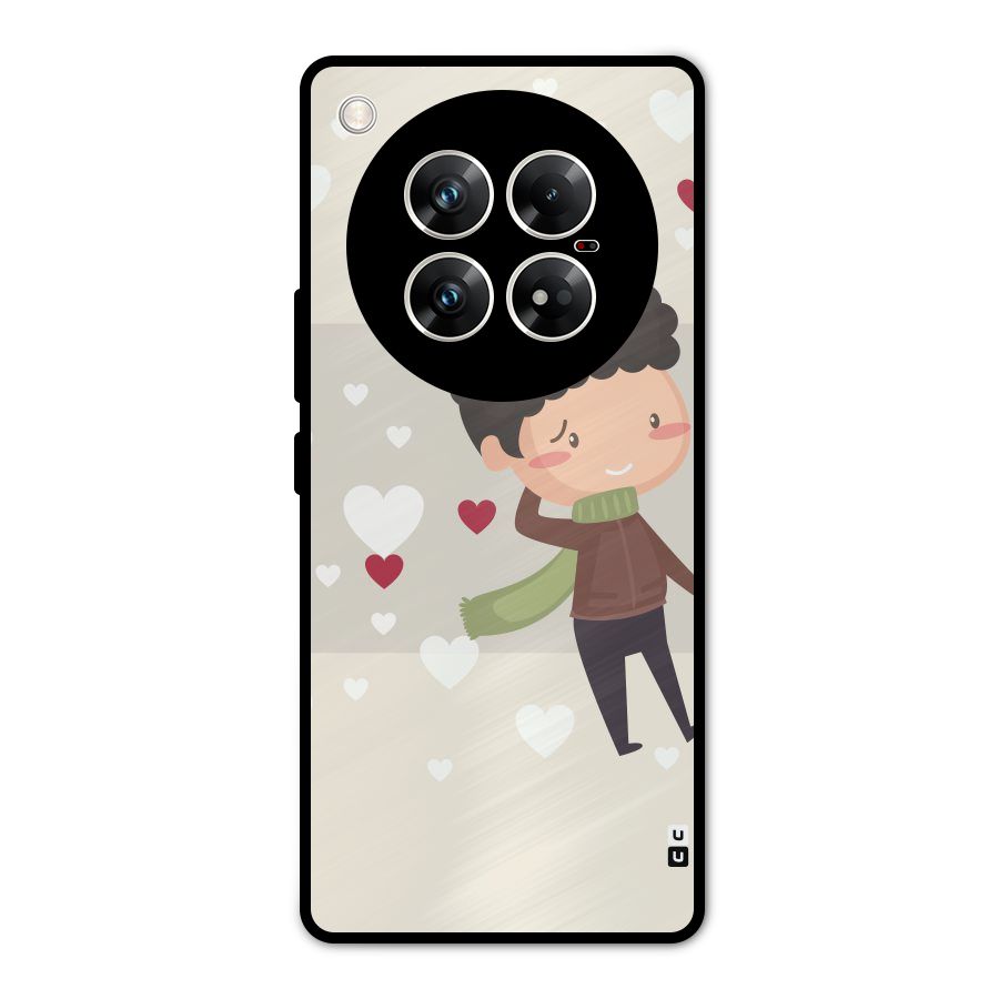 Boy in love Metal Back Case for Infinix Zero 40 5G