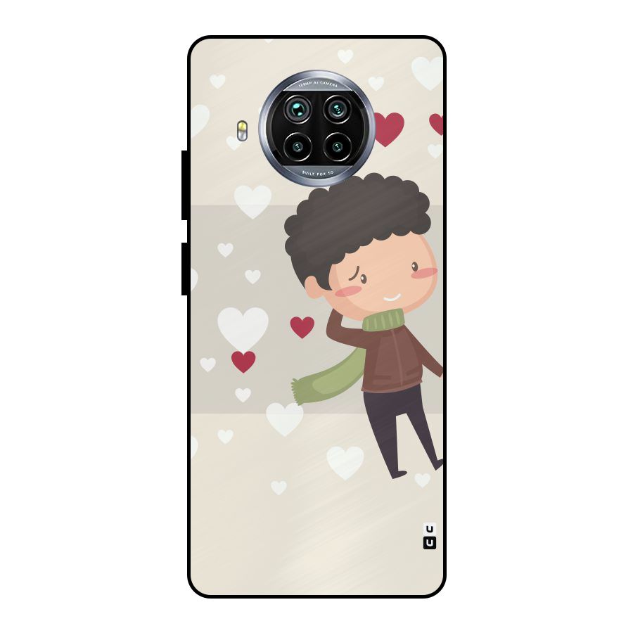 Boy in love Metal Back Case for Mi 10i