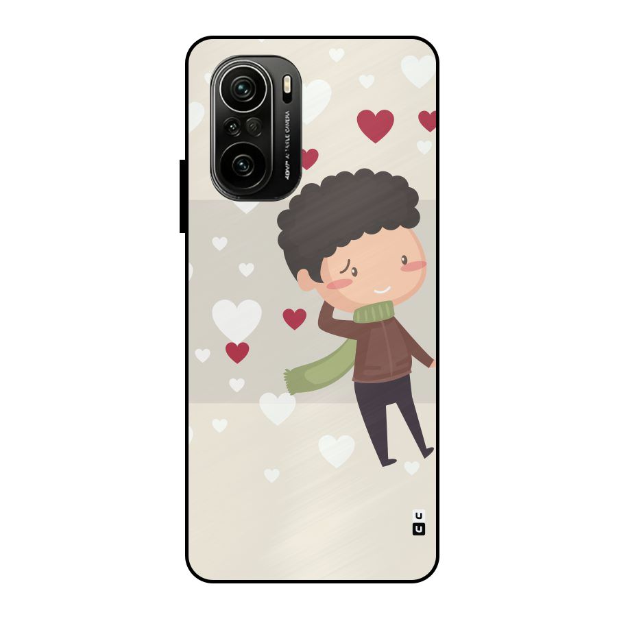 Boy in love Metal Back Case for Mi 11x