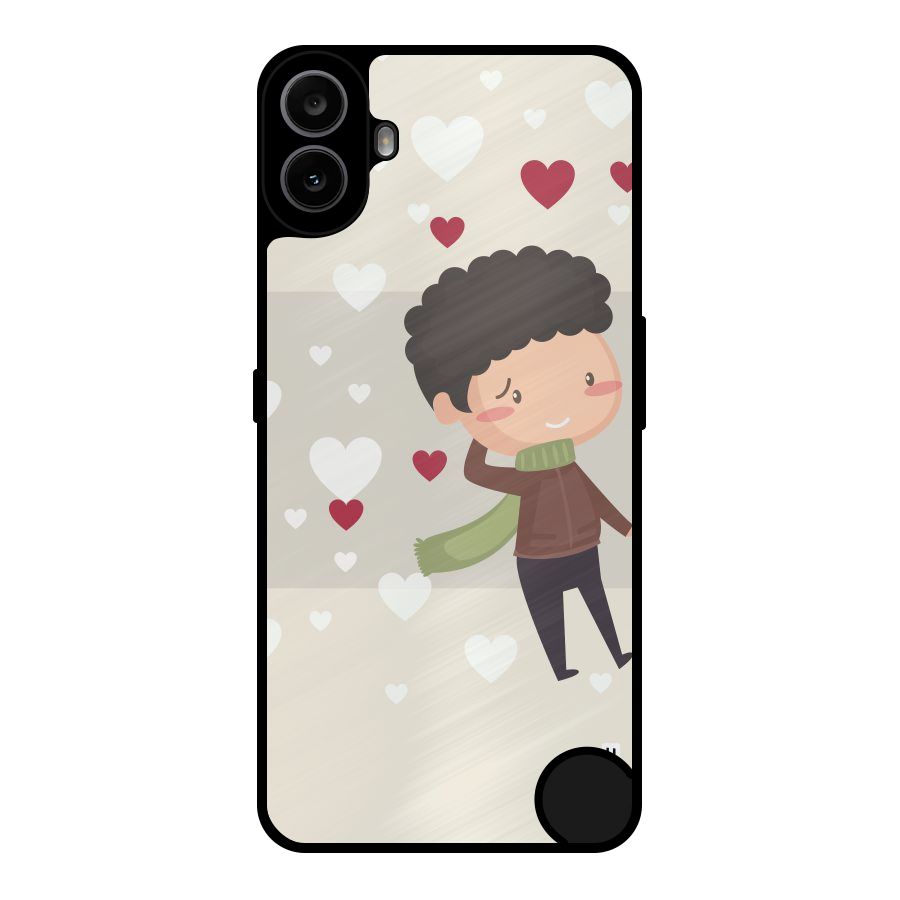 Boy in love Metal Back Case for Nothing CMF Phone 1