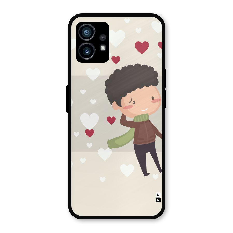 Boy in love Metal Back Case for Nothing Phone 1