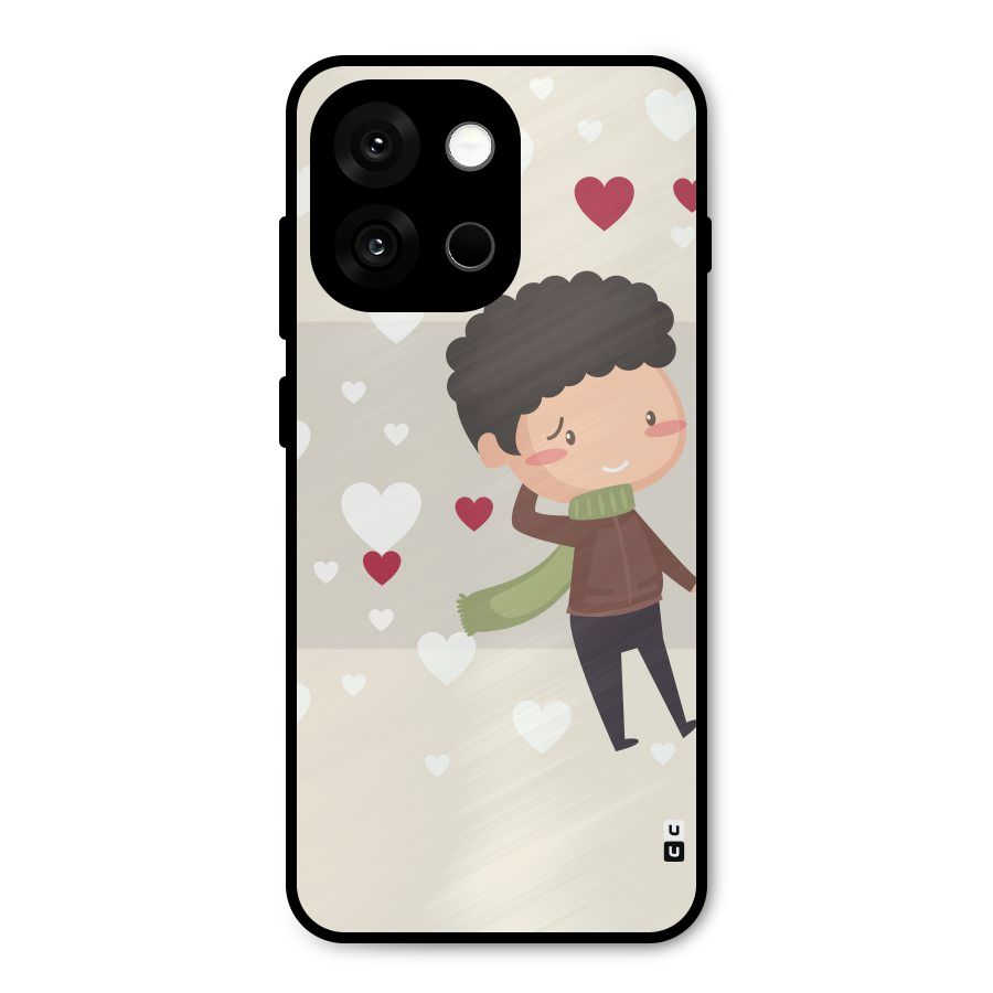Boy in love Metal Back Case for OnePlus 13s