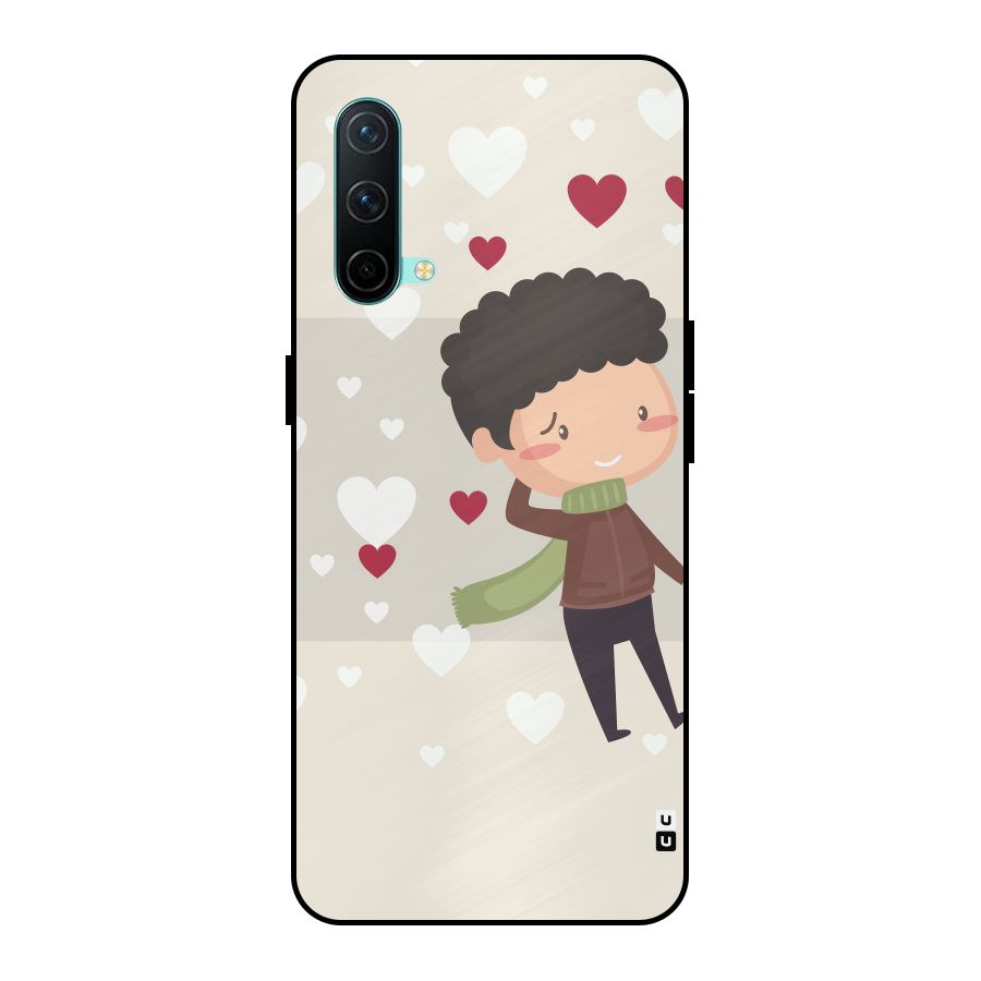 Boy in love Metal Back Case for OnePlus Nord CE 5G