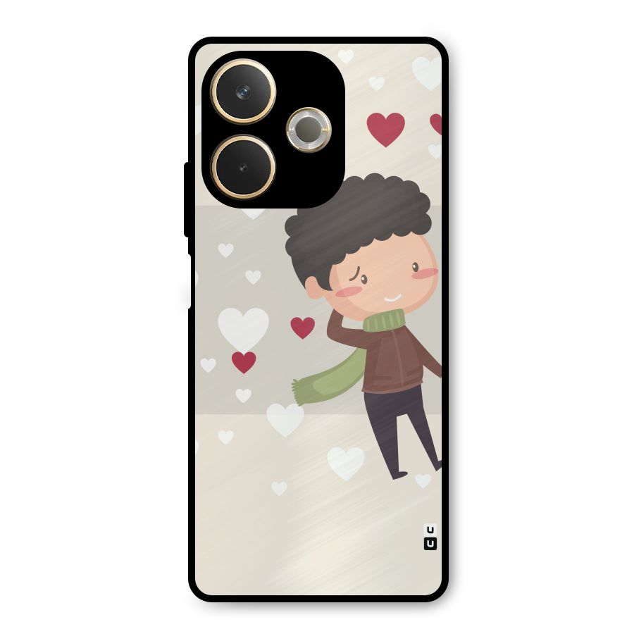 Boy in love Metal Back Case for Oppo A5 Pro